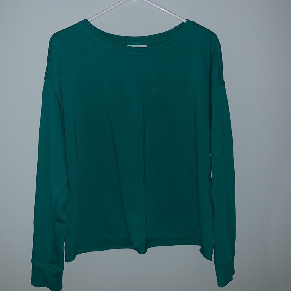 Universal Thread Green Sweat Set Long Sleeve Swea… - image 2